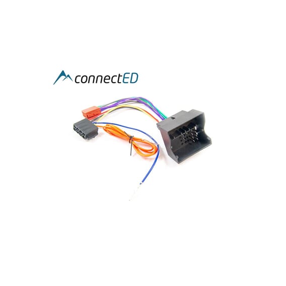 ConnectED ISO-adapter se liste